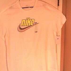 NEW NIKE SPORTSWEAR "Keep It Clean Tee" MEN'S WHITE T-SHIRT 2XL DX1991-100